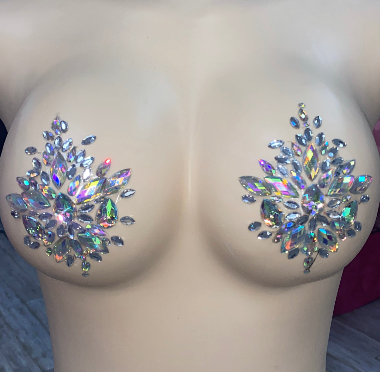 Jeweled Pasties