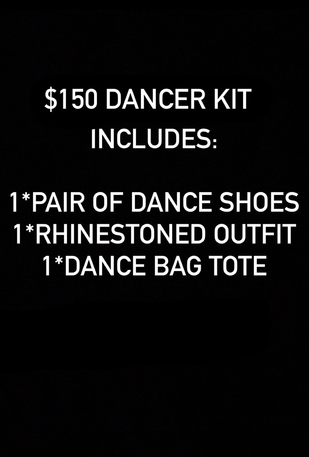 Mystery Dancer Kit