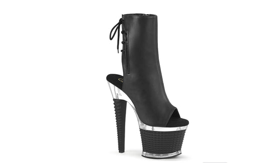 Black Ankle Heel (Dancer Kit Shoe)
