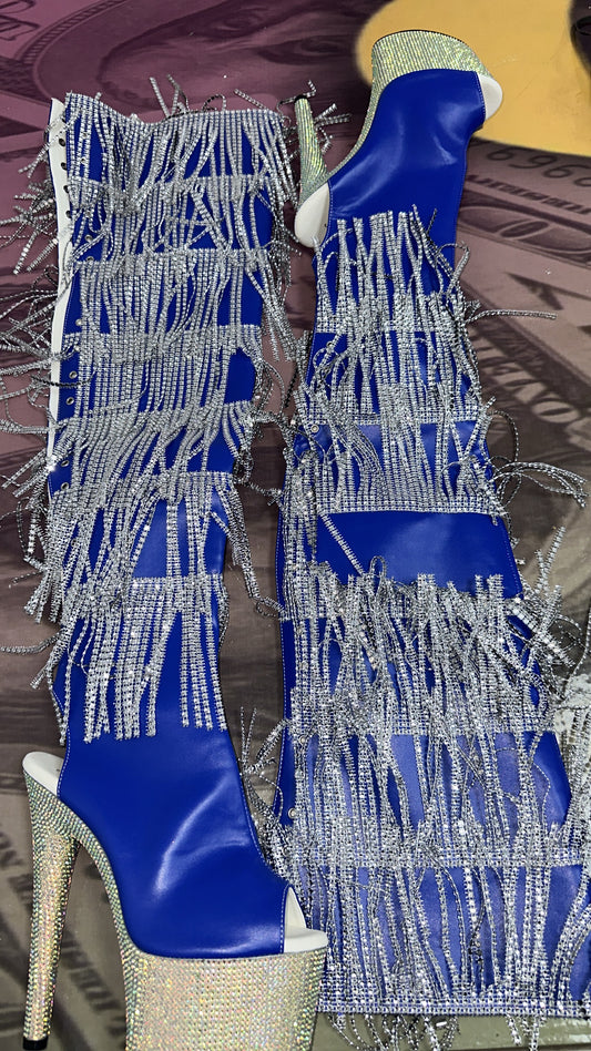 Custom Blue Shingle