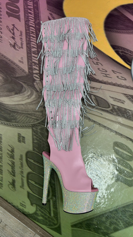 Custom Pink Shingle